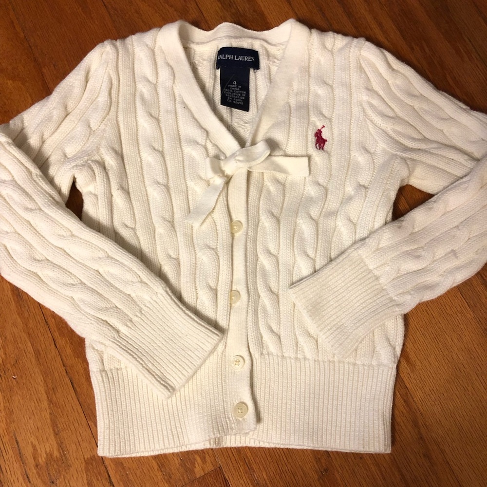 Polo Ralph Lauren Girls Sweater